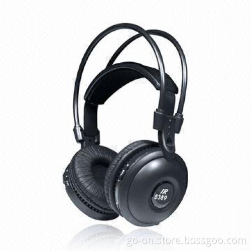 In-car IR Wireless Stereo Headphone, 20Hz to 20kHz Frequency Response